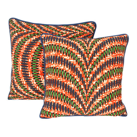 UL0159 African Print Cushion