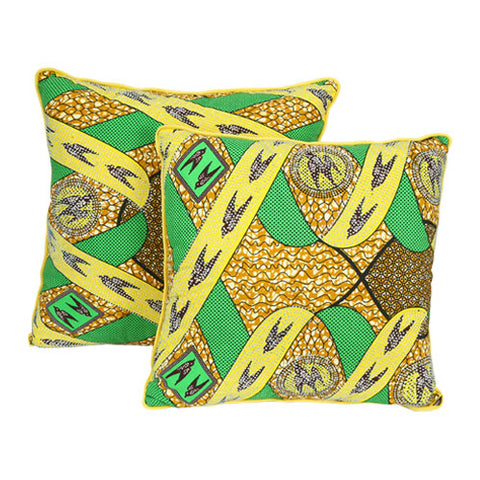 UL0482 African Print Cushion