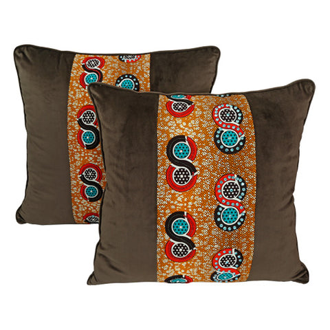 UL0567 African Print Cushion