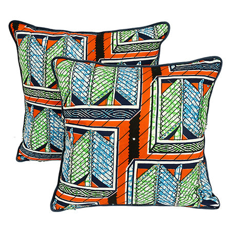 UL2179 African Print Cushion
