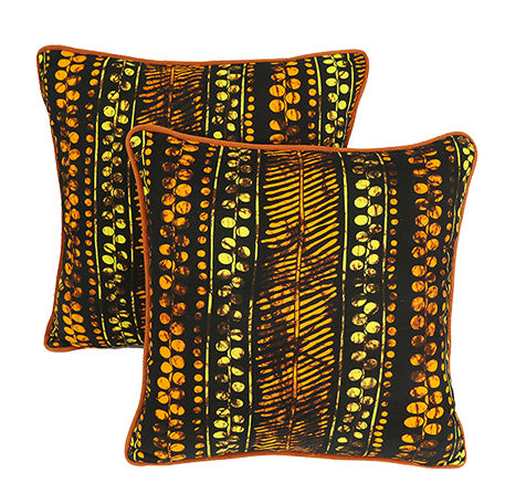 UL9358 African Print Cushion
