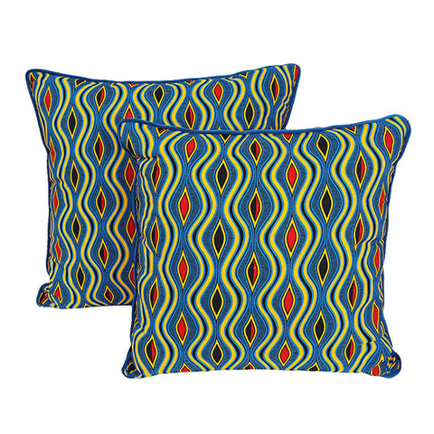 UL9768 African Print Cushion