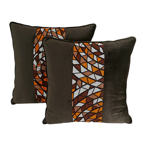 UL9992 African Print Cushion