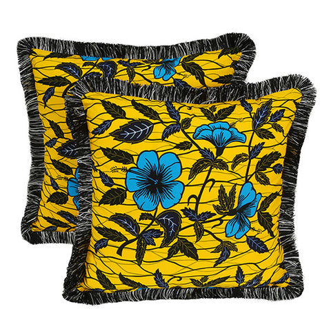 UL7344 African Print Cushion